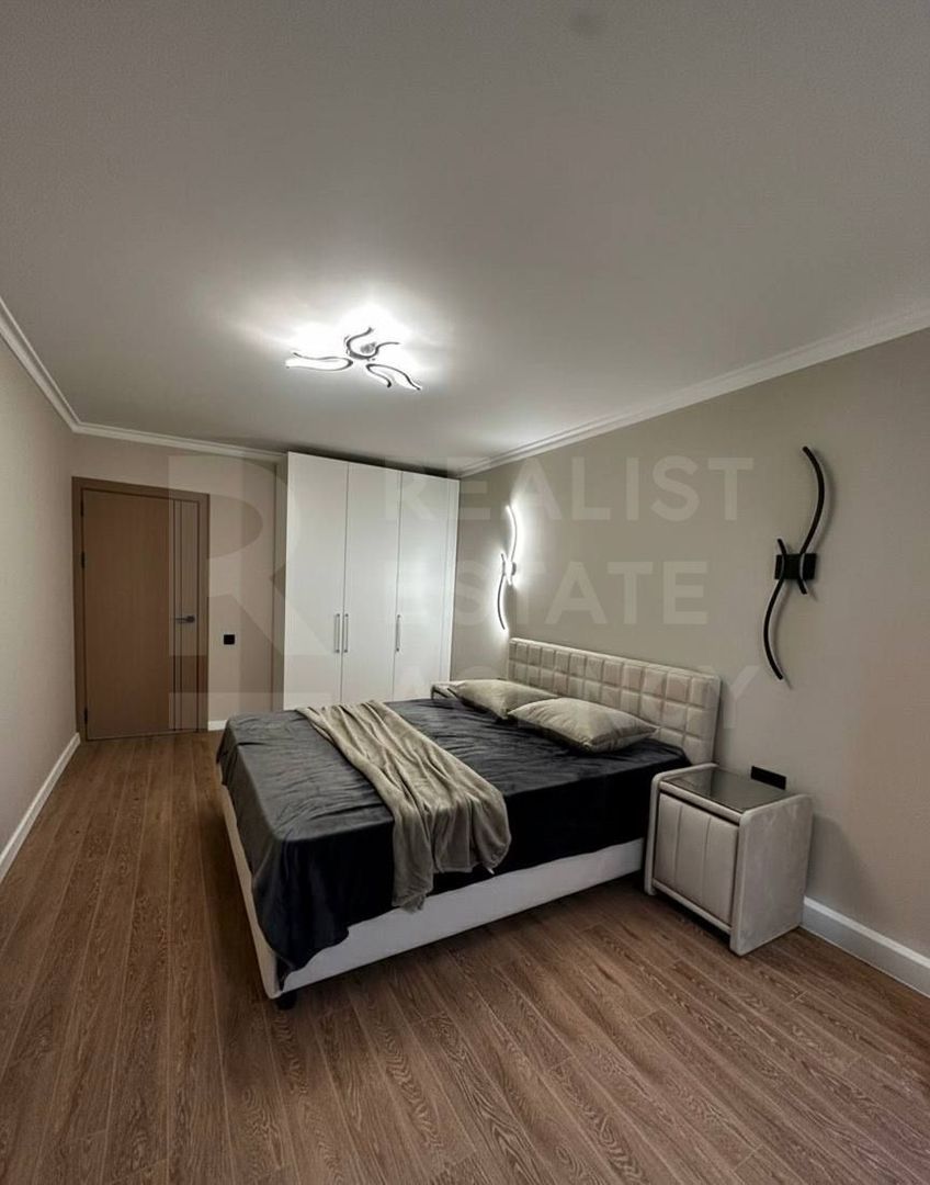 Vânzare, apartament cu 2 odăi și living,  bd. Alba Iulia, Buiucani. - Poză 6