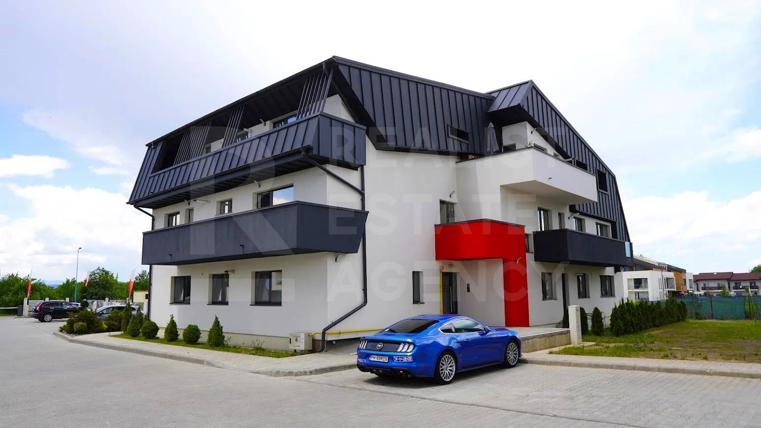 Apartament cu 3 camere, vedere spre munți, Coder Residence, Brașov - Poză 2
