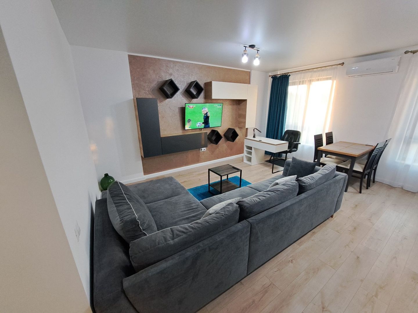 Apartament 2 camere de inchiriat – bloc nou 2023, zona Casa de Cultura - Poză 3