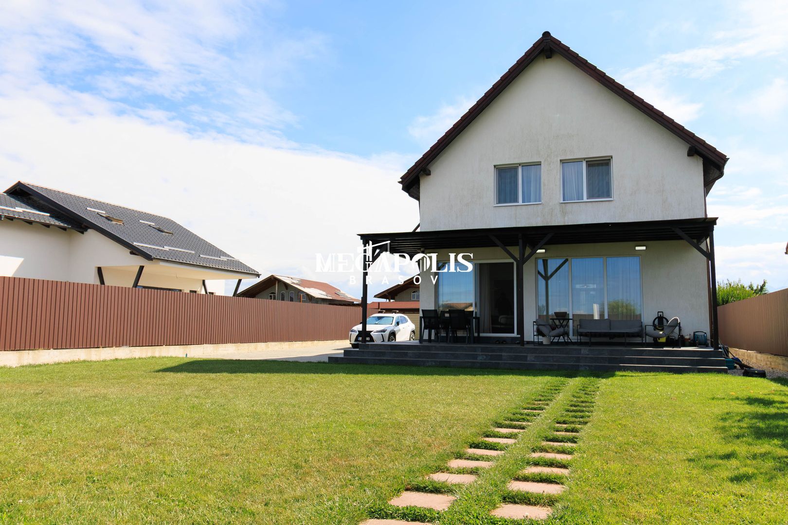 Casă individuală 4 camere | 648 mp teren | Sânpetru - Poză 11