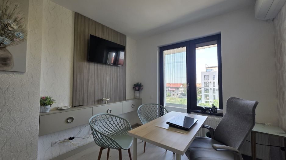 Apartament 2 camere Pipera Rond OMV Pipera Plaza ideal birou - Poză 15