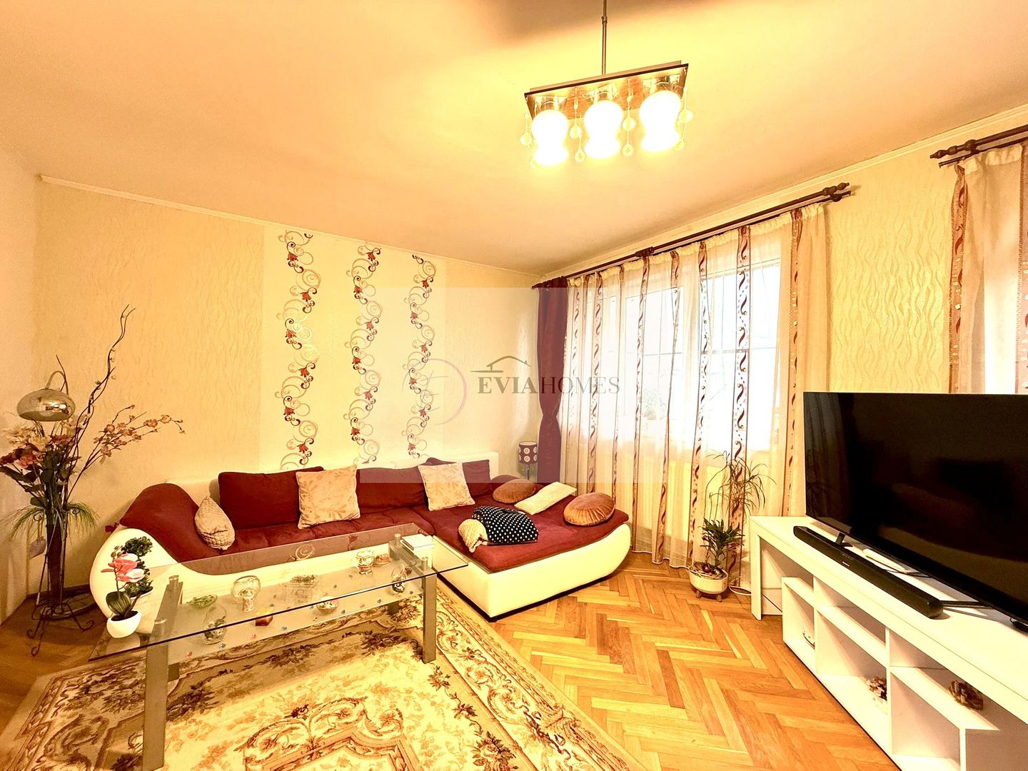 3 camere/2 băi/ 91 mp utili/ balcon Zona Platinia - Poză 2