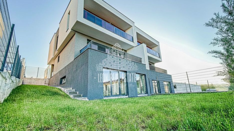 Casă modernă PREMIUM de tip duplex în Florești zona Centurii de Sud - Poză 1