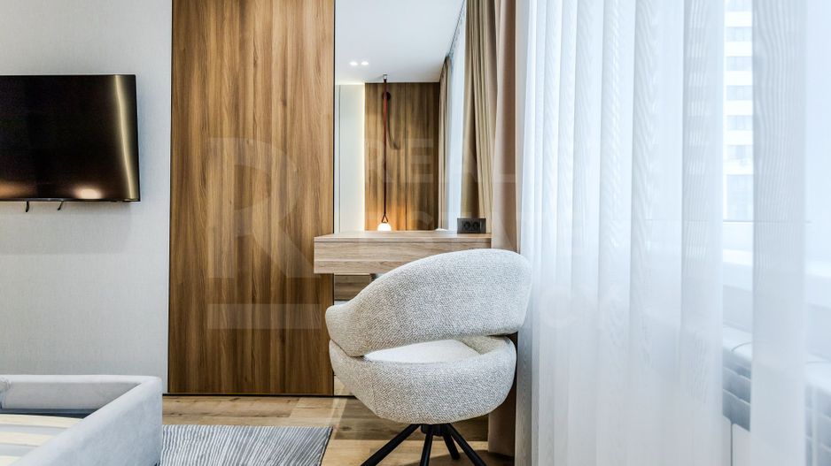 Apartament mobilat de 90 mp cu 3 dormitoare în Buiucani - Poză 11