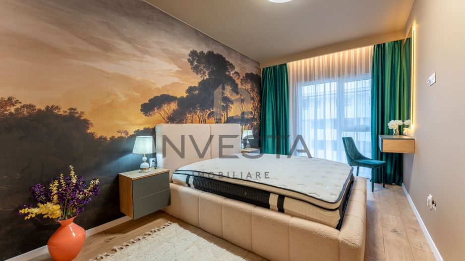 2 camere spatioase, finisaje de lux, bloc nou – Floresti - Poză 9