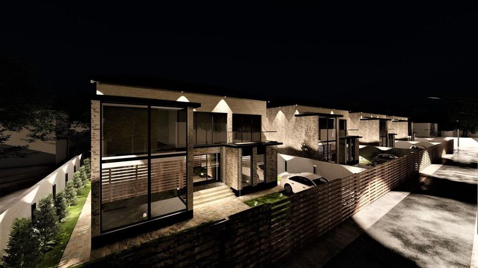 Proiect rezidențial 18 vile Tunari (stadiu avansat) - Poză 4