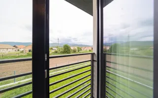 Casa individuala 4 camere, teren de 596 mp, partial mobilata, Cristian - Poză 11