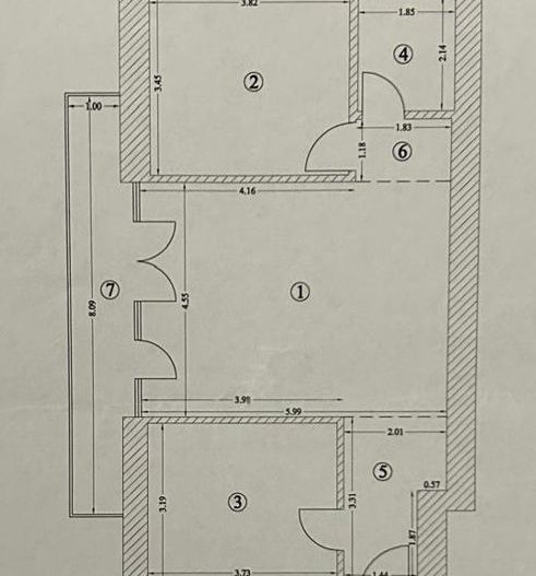 3 camere | Pipera | Baneasa | Iancu Nicolae parcare + boxa - Poză 21