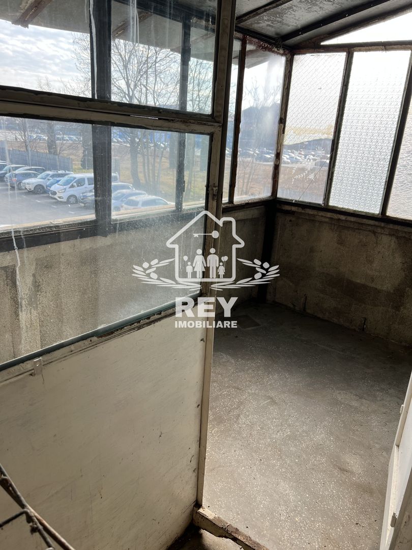 Apartament 4 camere decomandate 4 balcoane etaj 1 Str. Bâlea/Sibiu - Schiță 21