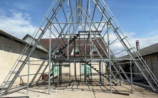 A-FRAME GRAND – STRUCTURĂ METALICĂ PREMIUM | 5 CAMERE - Poză 21