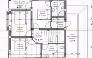 Casă individuală cu 5 camere de vânzare în Jucu | 1000 mp teren - Poză 12