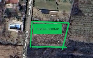 Teren intravilan 1000mp Bucium Iași - Poză 2