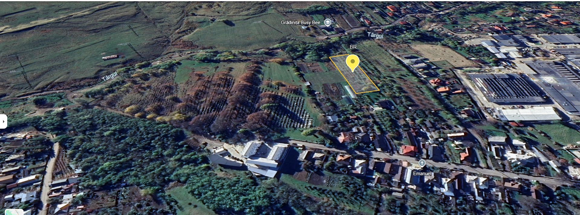 Teren intravilan parcelat Falticeni - Poză 1