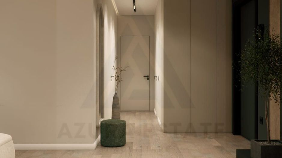 Apartament 3 camere 66 mp utili etaj 2 terasa 9 mp 2 băi zona Strand - Poză 6