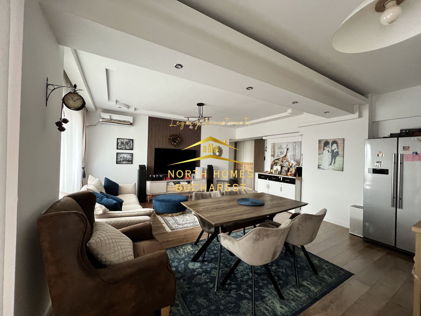 Apartament 3 camere, 2 bai si parcare - Poză 2