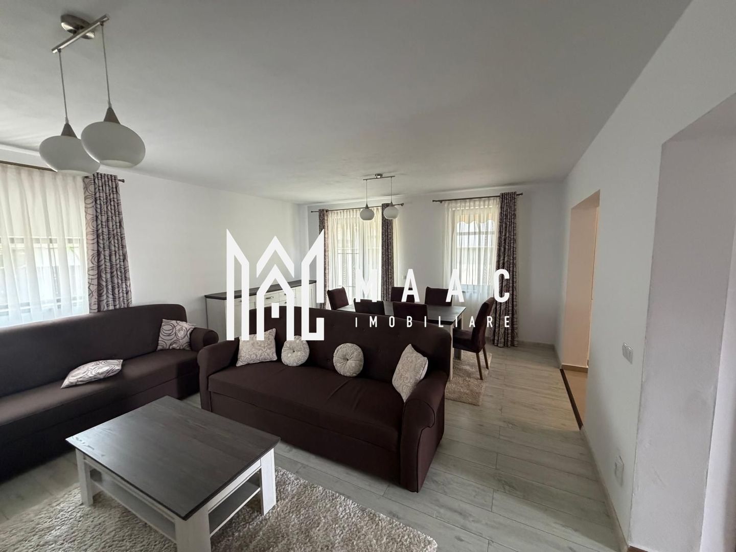 Casă duplex de închiriat | Arhitecților, Sibiu | 110 mp - Poză 1