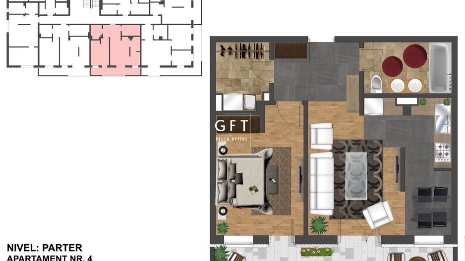 APARTAMENTE NOI, PLATA IN RATE, COMISION 0 % - Poză 16