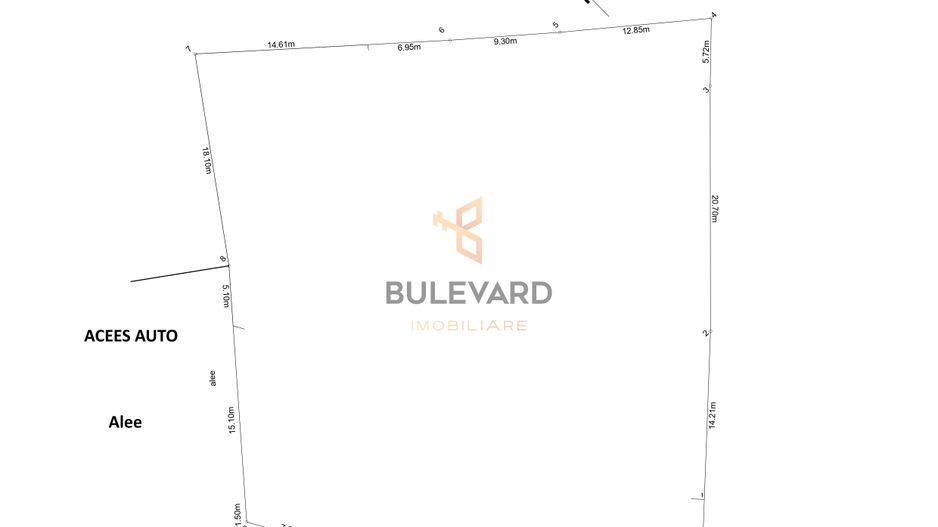 Teren zona Gradina Botanica, locuinte/activitati economice/institutii - Poză 3