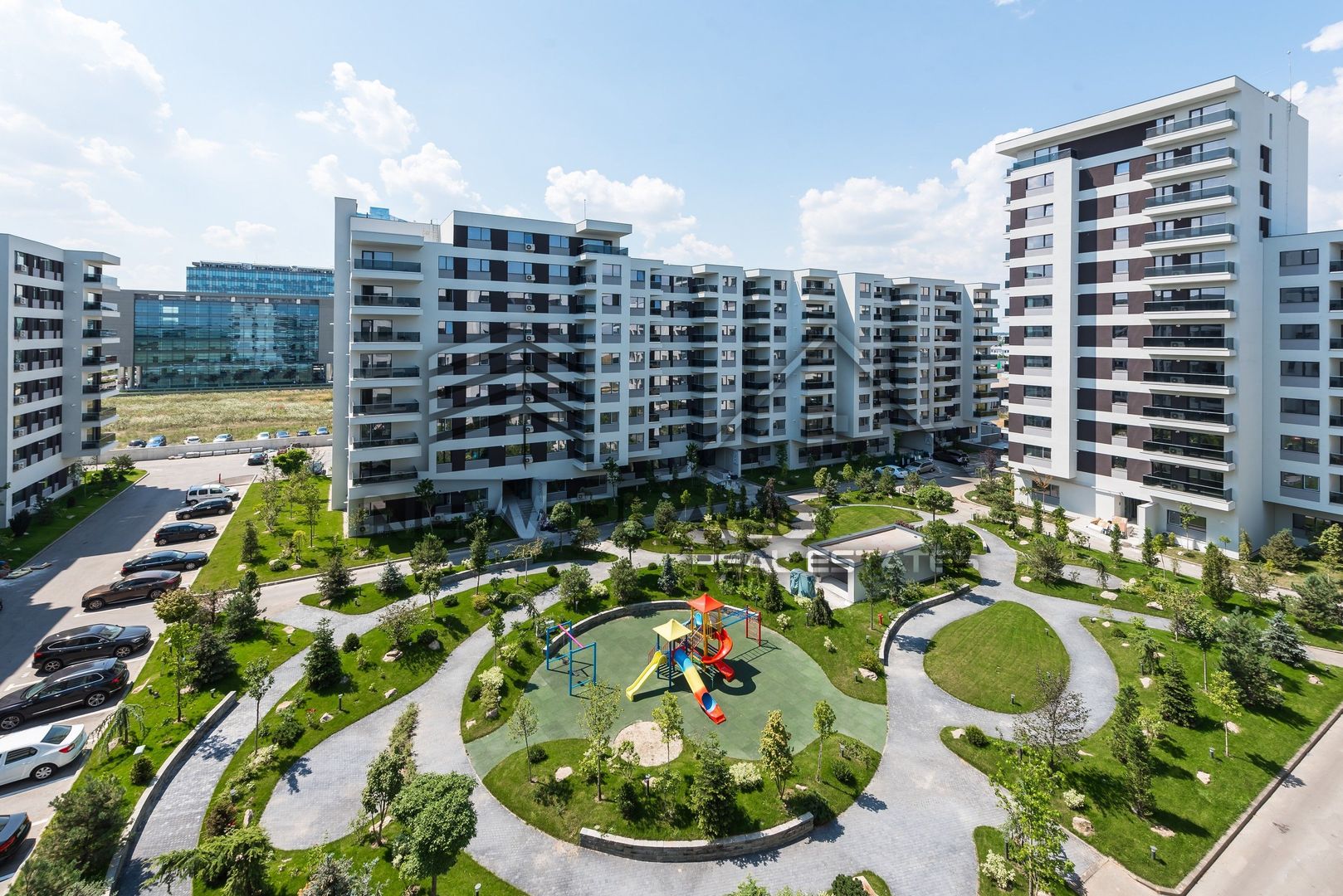 [VIDEO] 4City North | Apartament exclusivist | Vedere curtea interioara | Lux - Poză 18