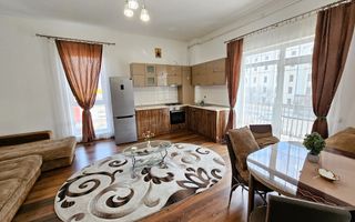 Apartament 2 camere, et.1, bloc nou, 61 mp utili, zona Gara - Poză 1