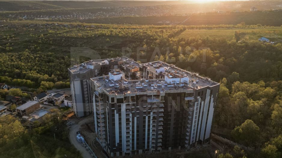 Vânzare, apartament, 2 camere + living, str, Grenoble, Botanica - Poză 4