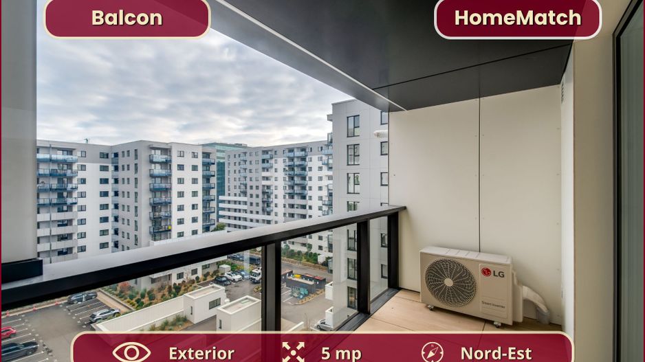 Cortina North || 2 camere || Comision 0% - Poză 6