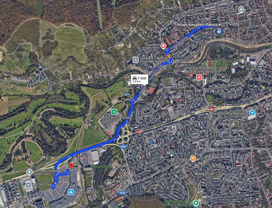 | Apartament cu 3 camere de vanzare | Cartierul Grigorescu | Etaj 1| - Poză 8