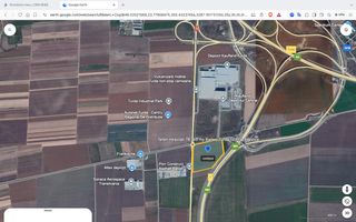 Teren Intravilan Bădeni - Turda 78.349 mp cu acces la Autostrazile A3 si A10 - Poză 1