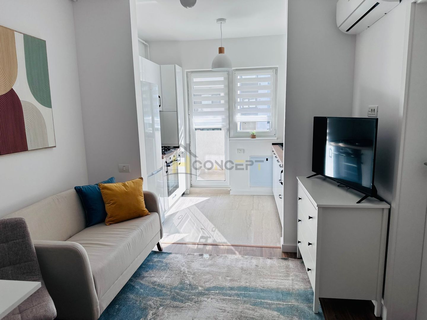 Inchiriere Studio disponibil imediat finisat modern - Poză 7