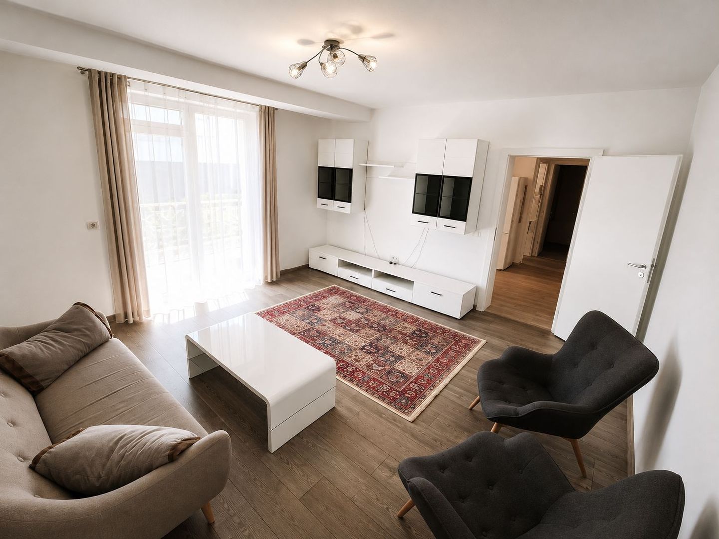 Braytim - Mures | 2 Camere | Decomandat | Mobilat si utilat | Parcare - Poză 1