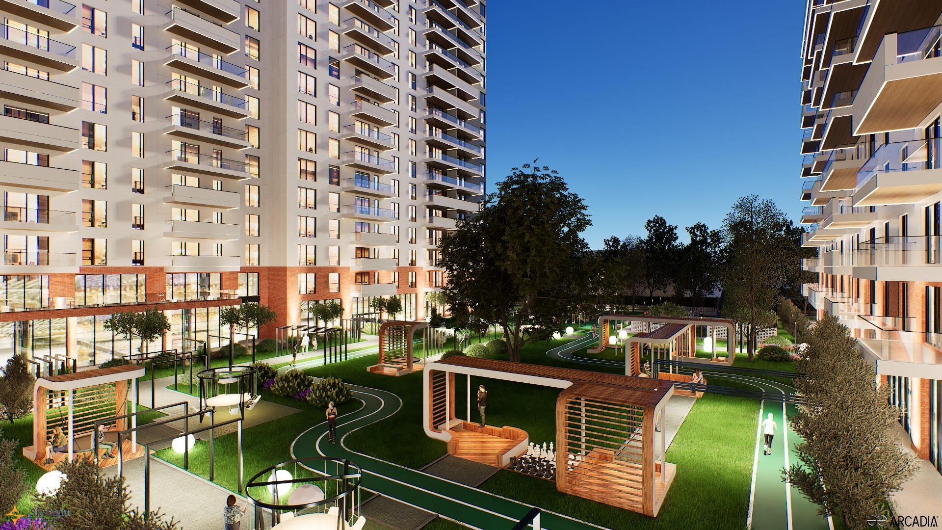 SKYLIGHT RESIDENCE – UN NOU STANDARD DE LOCUIRE ÎN OBOR | 2 camere - Poză 17