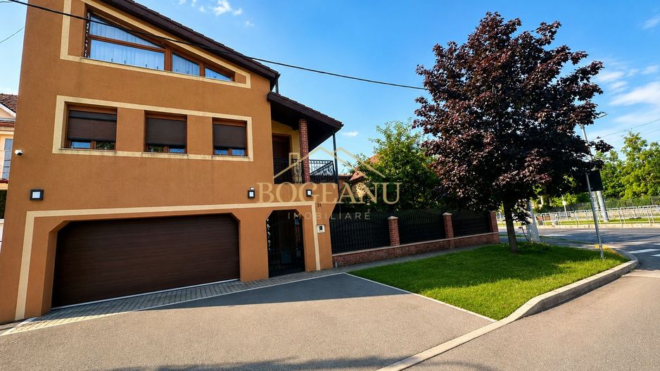 BG188-Vilă premium 740 mp utili,3 spații comerciale | Timisoara-Nord - Poză 1