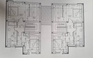 Duplex despartit | 4 camere | Asfalt si toate utilitatile | Zona excelenta - Schiță 12