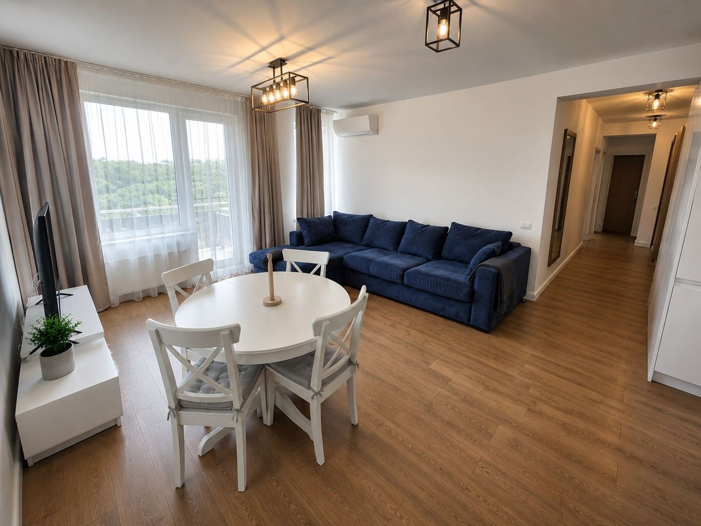 Apartament 3 camere Baneasa Zoo Iancu Nicolae de inchiriat - Poză 4