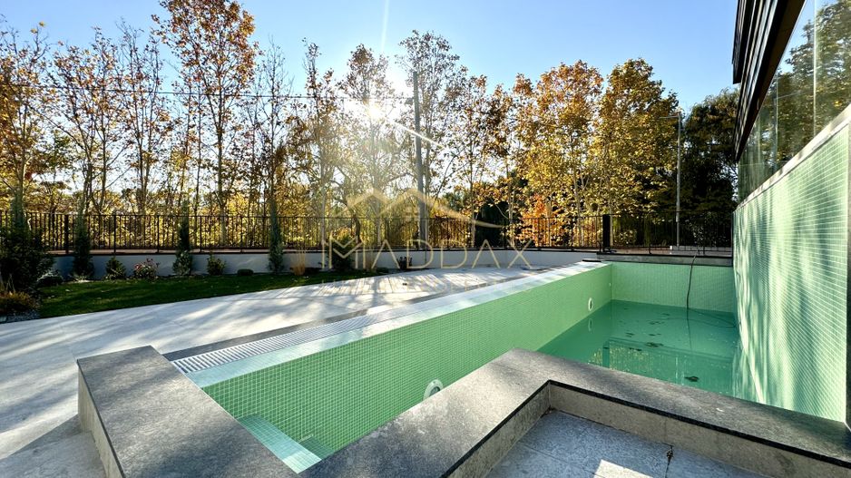 Vila cu 5 camere  *366mp* / Curte privată + piscina*315mp*/ Pipera - Lake View - Poză 4