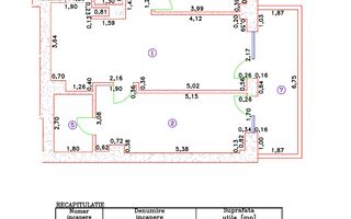 Apartament exclusivist | 3 camere | 96.5 mp |Cortina 126 - Poză 21