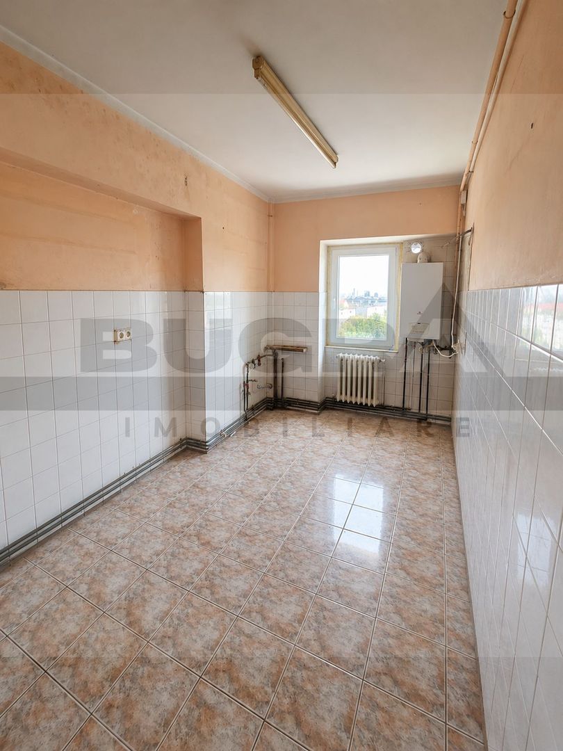 Apartament cu 2 camere, 50 mp+balcon, decomandat, zona Kaufland - Poză 2