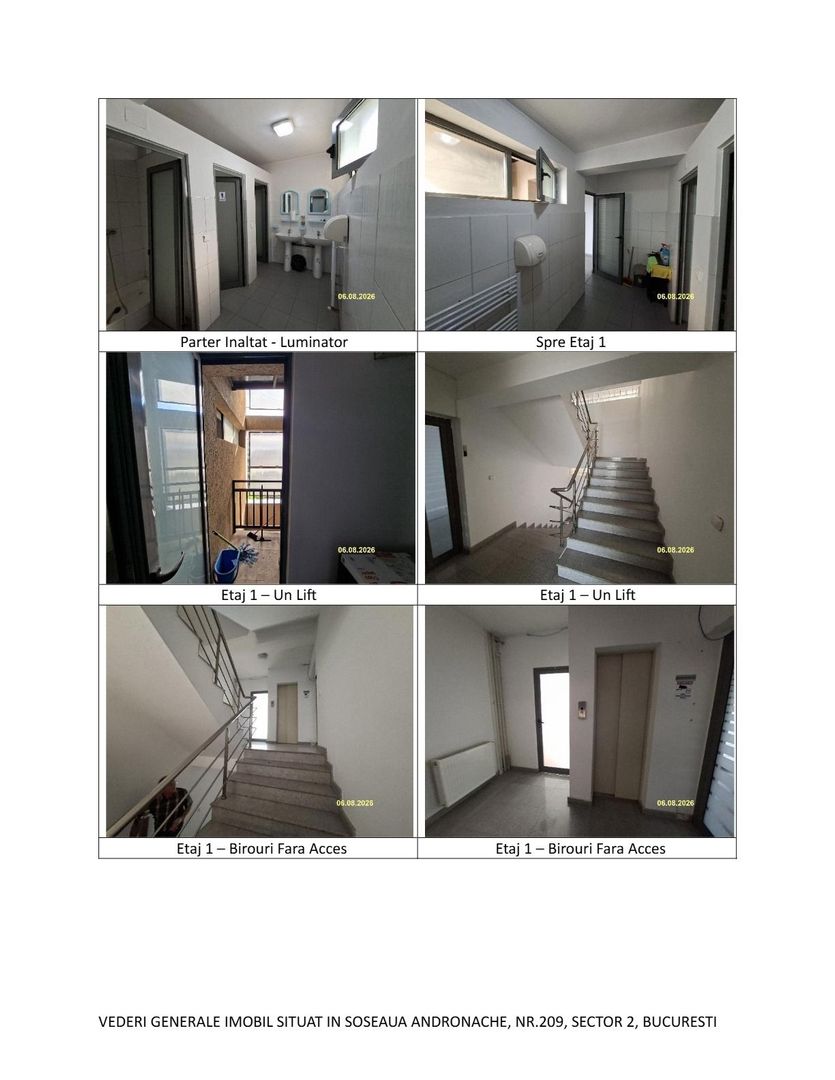 Clădire cu destinație mixtă D+P+3E, lift și garaj – Șoseaua Andronache - Poză 12