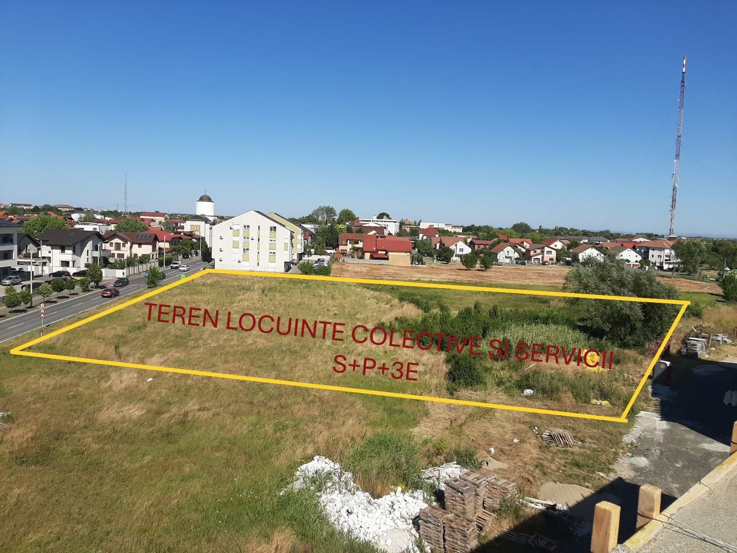 Teren locuinte colective, Timisoara-zon Braytim - Poză 3