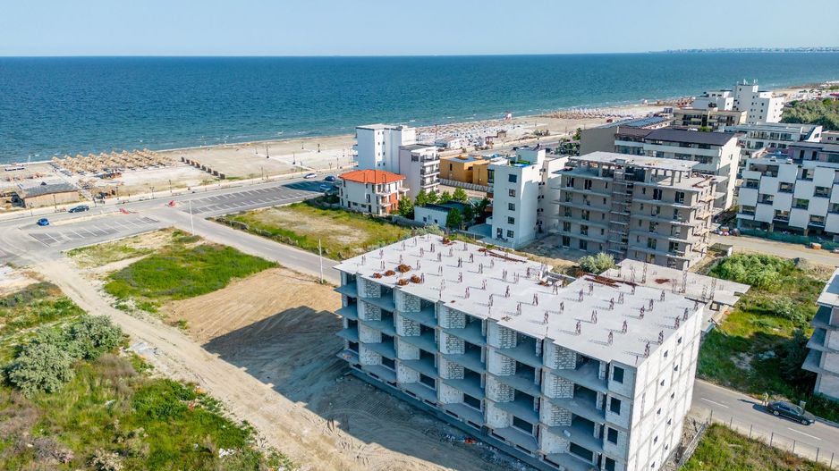 Ag. Eu. vinde aP. 2 Cam  38 mp  Parter/8   finalizare 2024 feb.  Mamaia Nord - Poză 2