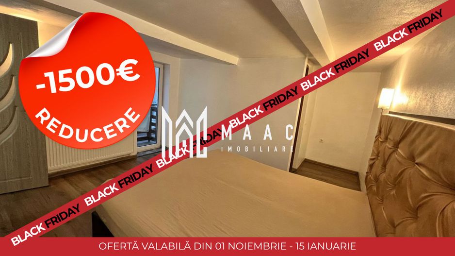 BLACK FRIDAY - Apartament 2 camere | 39 MPU | Broscarie - Poză 1