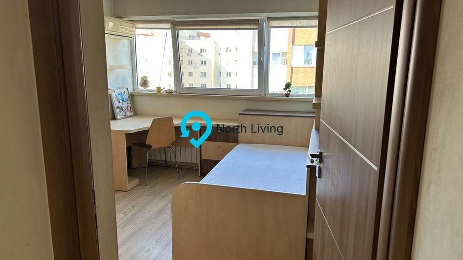 Apartament cu 3 camere, decomandat, Obor, vedere panoramică - Poză 4
