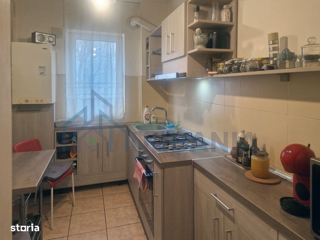 Apartament 3 camere SD, et. 2, Zimbru, mobilat și utilat (#) - Poză 12