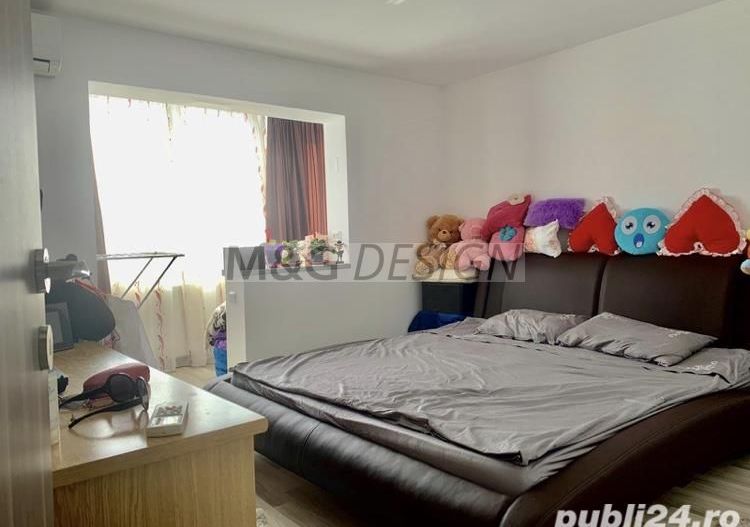 3 camere decomandat Lunei CENTRALA PROPRIE - Poză 10