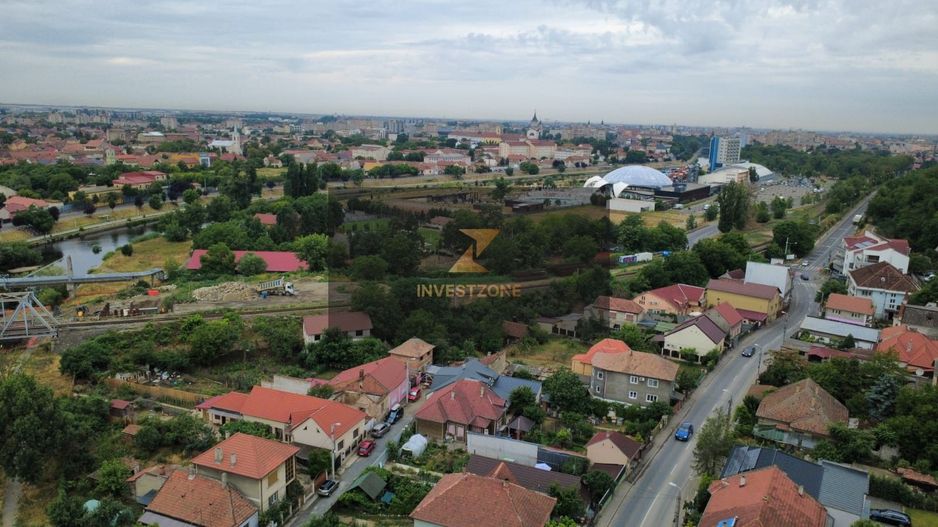 Teren 1000 mp cu casa langa Nymphaea - Poză 2