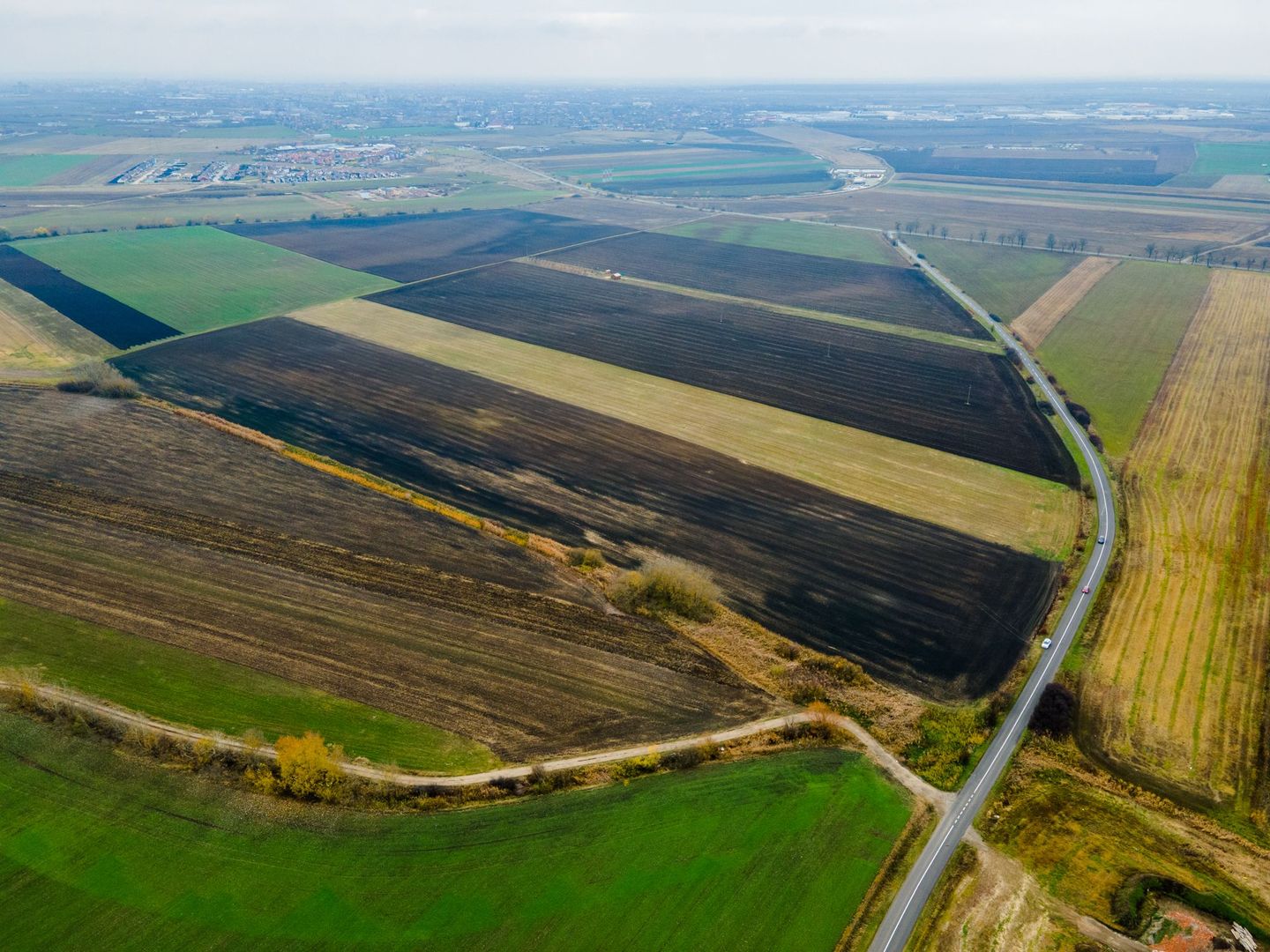 Teren Sânpaul lângă șosea - Poză 7