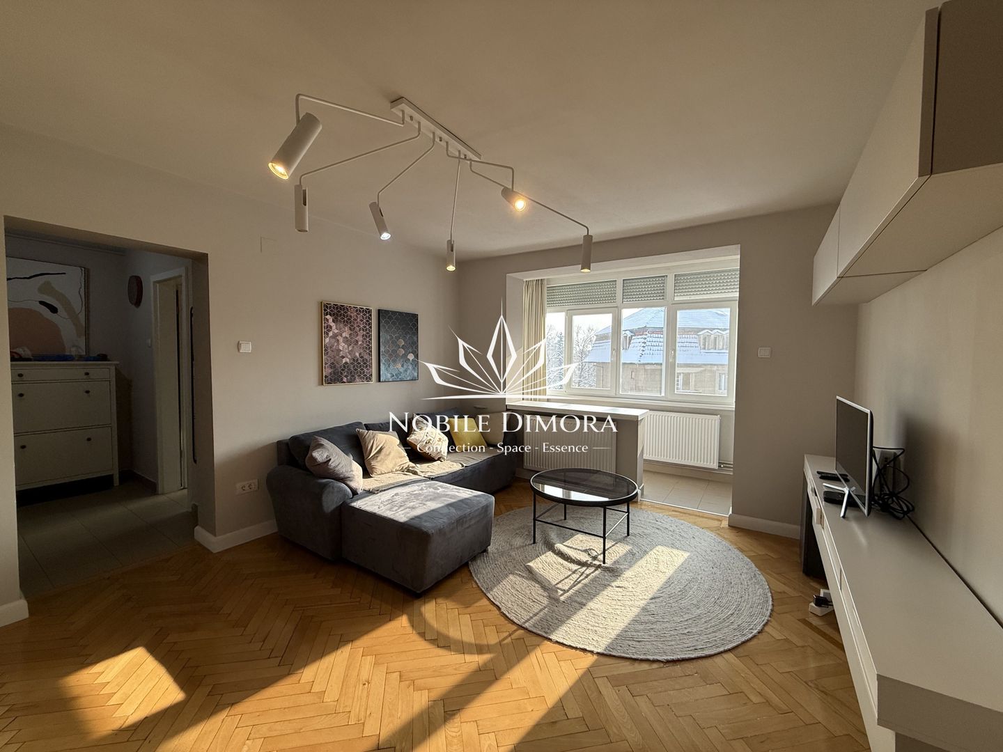 Apartament modern cu 2 camere, renovat complet - langa Prefectura - Medicina - Poză 1