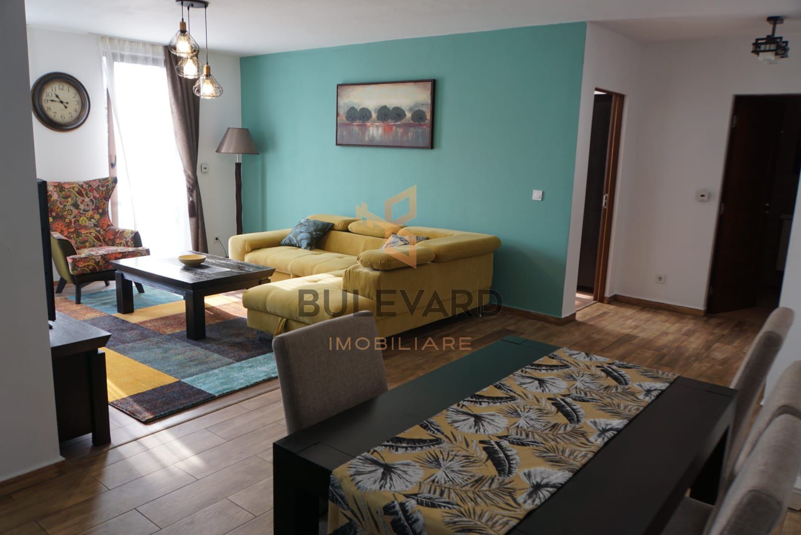 Apartament cu 2 camere ultrafinisat, zona Iulius Mall! - Poză 3