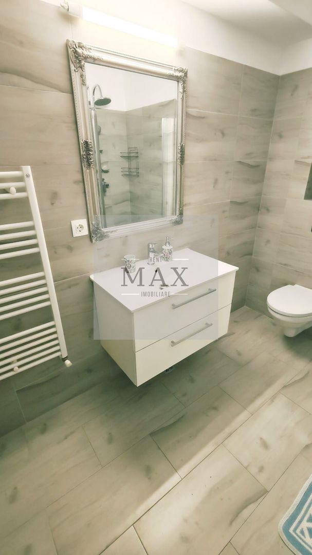 Apartament 2 camere nou Mărăști Cluj, prima închiriere, parcare - Poză 10