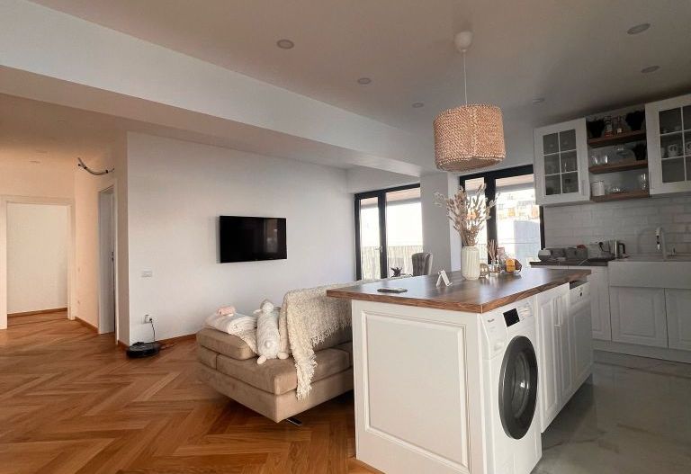 Lux!!! Vanzare apartament 5 camere | 2 locuri de parcare | Boxa | Baneasa - Nord - Poză 9